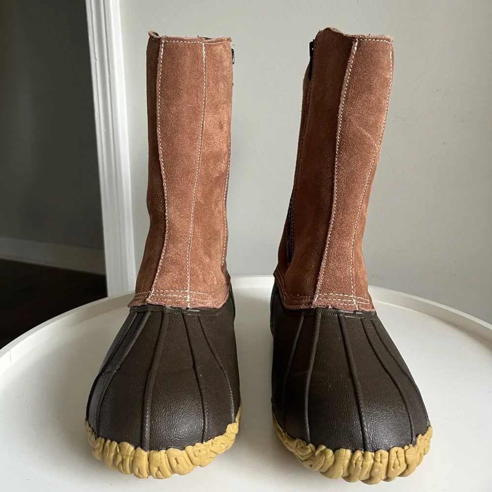RedHead Hunting Outdoor Leather Rubber Thinsulate 200 Gram Duck Boots Men’s 9